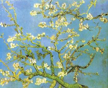 Vincent Van Gogh : Blossomong Almond Tree